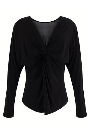 Viscose Jersey Blouse SEMI COUTURE | S5WJ30Y690